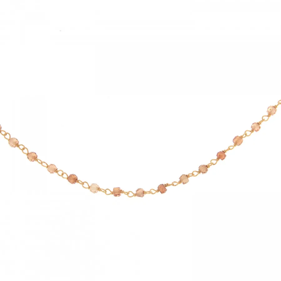 Alisei Collana Immagliata Rosario 80 cm