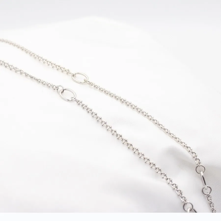 Alisei Collana Maglie piccole e medie ovali