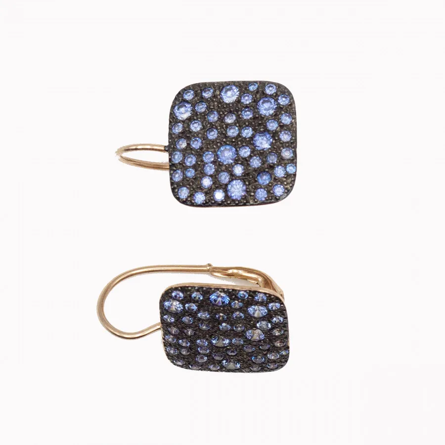 Alisei Orecchini Quadrato Medio