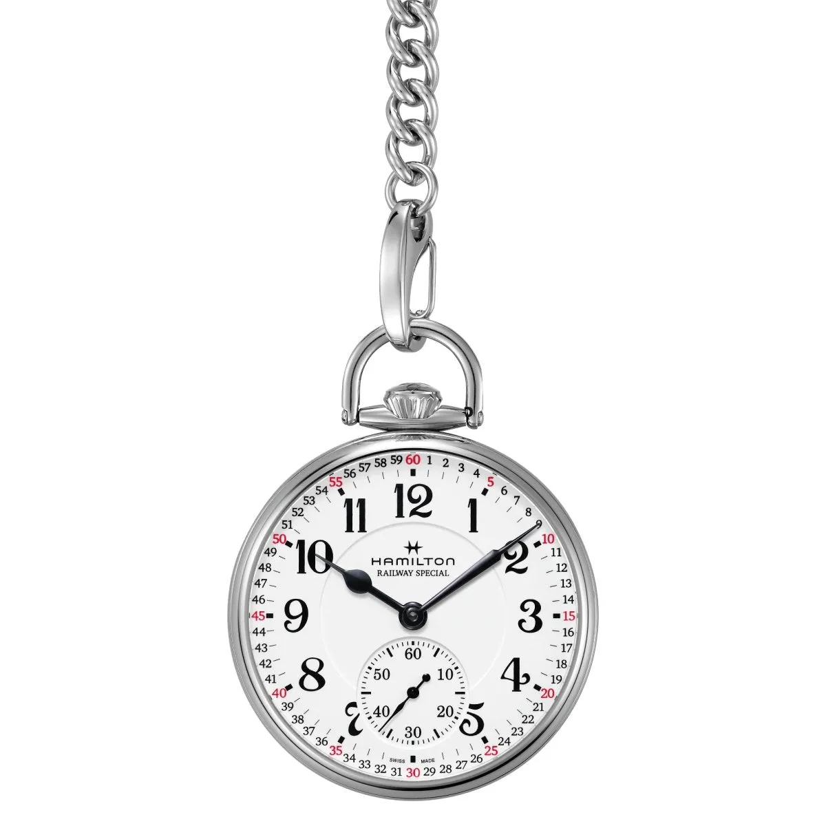AMERICAN CLASSIC RAILROAD POCKET WATCH | LIMITED EDITION Meccanico | 50mm | H40819110