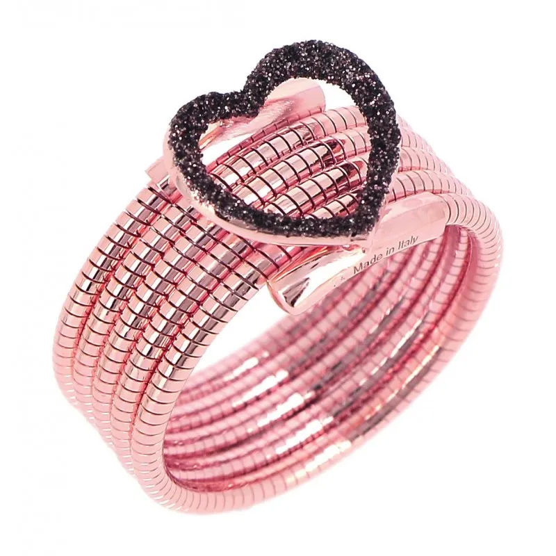 anello a fascia donna Pesavento Dna Spring e Polvere di sogni wdnaa314-l in argento