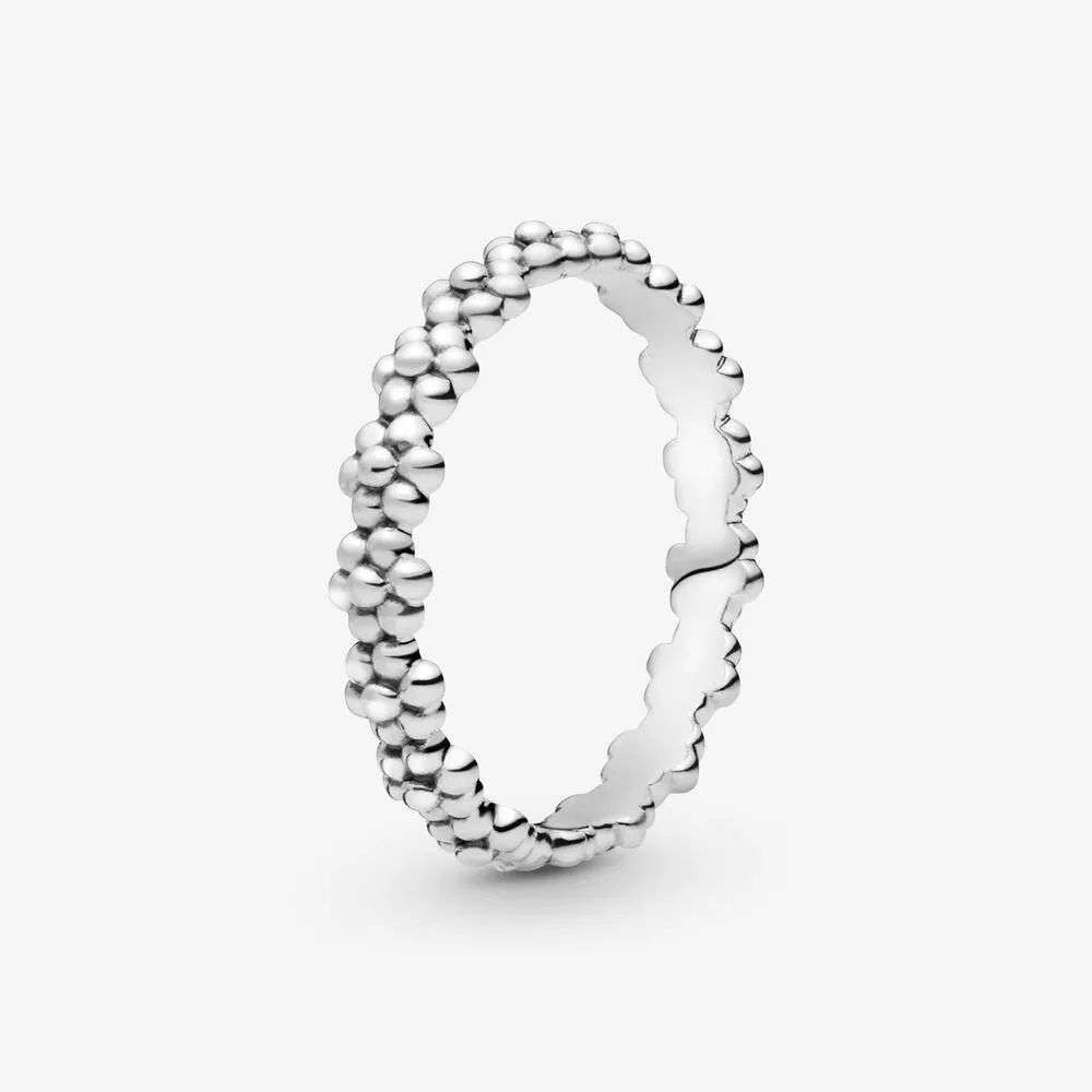 Anello a fascia Margherite - 191035