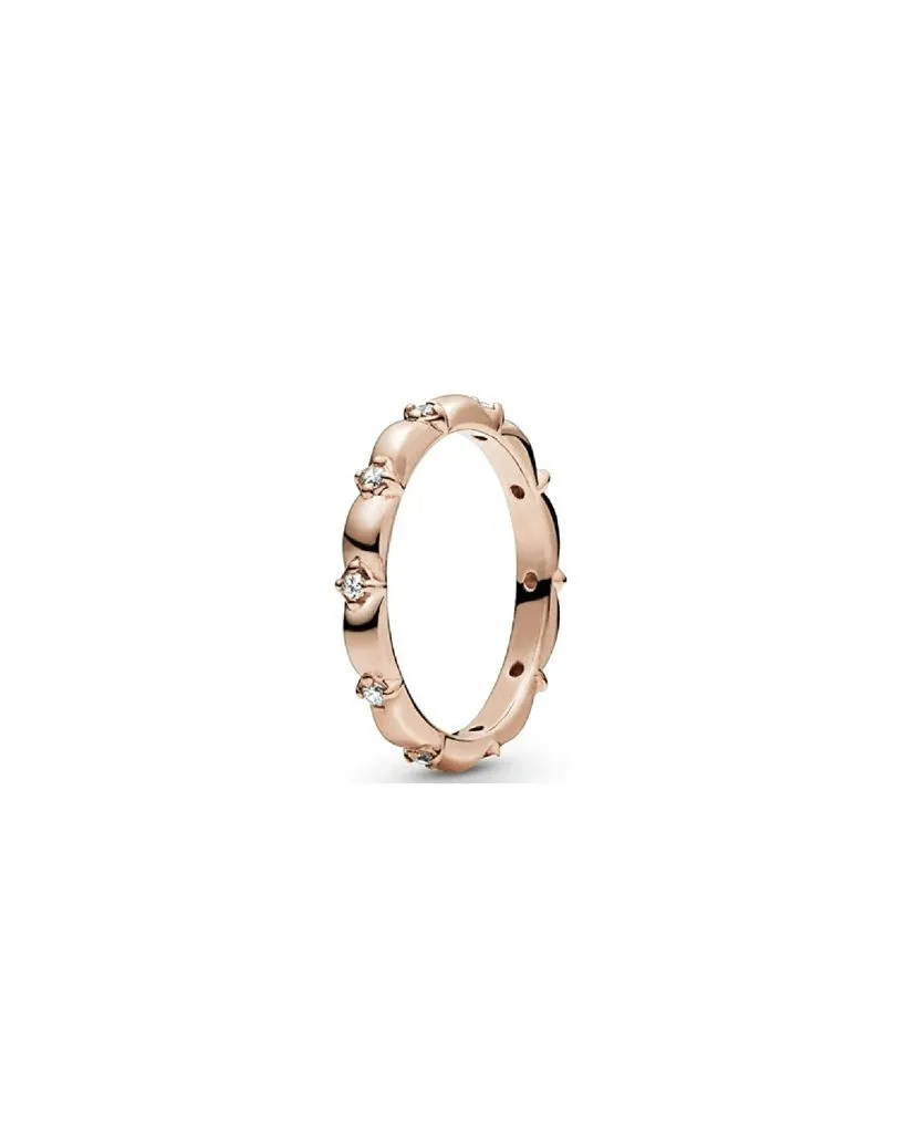 Anello a fascia Petali di fiore