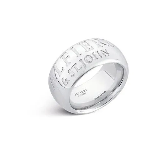 ANELLO ALFIERI ST.JOHN IN ARGENTO 027990049640