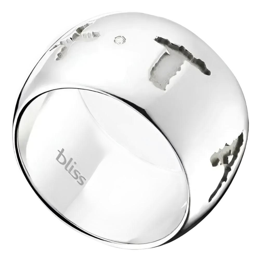 Anello argento TAOGDP di BLISS