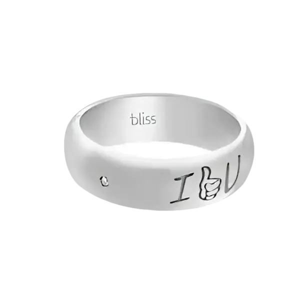 Fedina Argento Donna Bliss Mi Piaci Tu