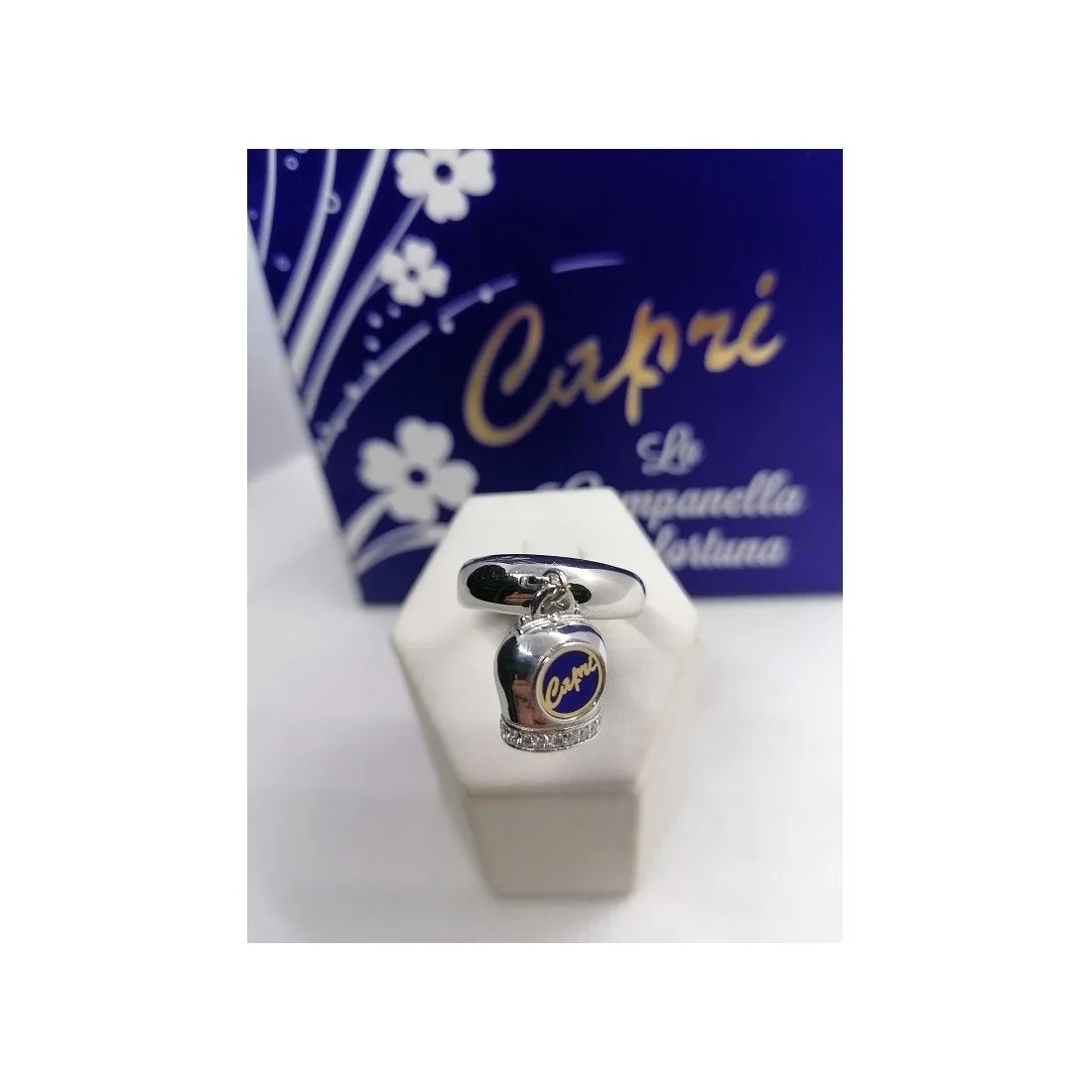 Anello Campanella Capri Liscio