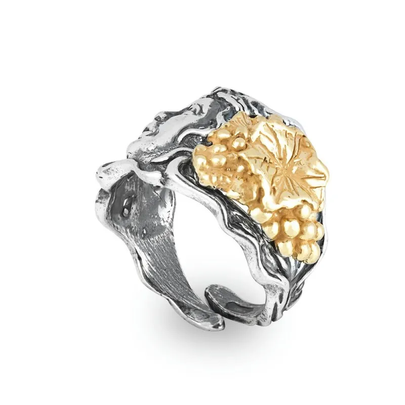 anello chevalièr donna Gerardo Sacco Mesi Settembre 31136 argento 925