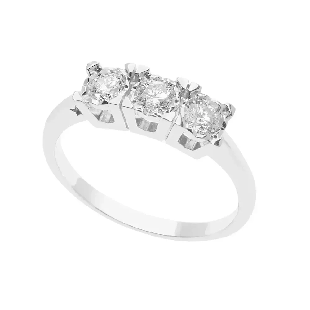 Anello Trilogy Diamanti Comete ANB 2643