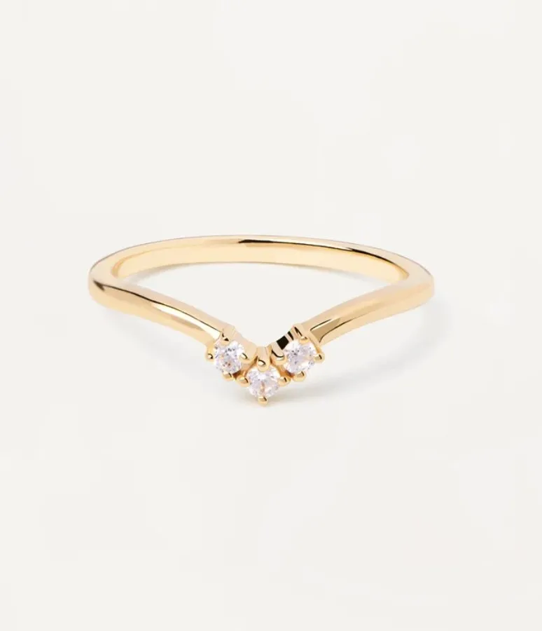 Anello da donna PDPaola - MINI CROWN - AN01-826