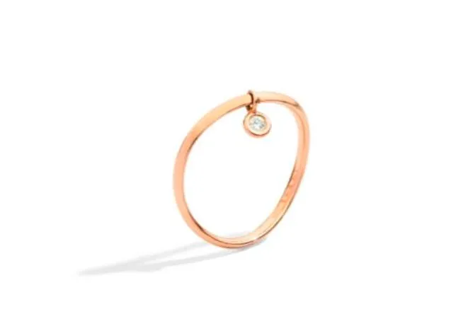 ANELLO DODO ESSENTIALS ORO DIAMANTI DAC2010-ESSEN-DB09R-51