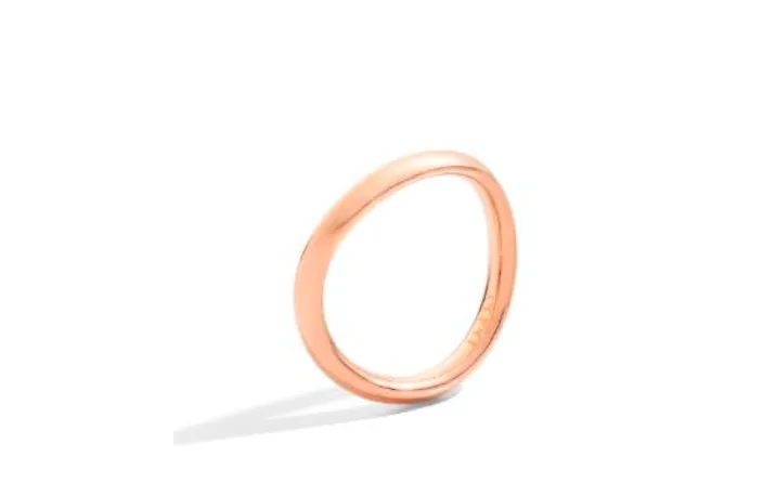 ANELLO DODO ESSENTIALS ORO ROSA DAC2008-ESSEN-0009R-54