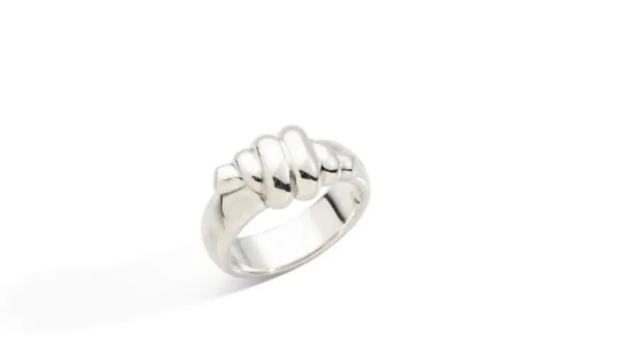 ANELLO DODO NODO BOLD IN ARGENTO DAC2000-KNOTS-000AG-59