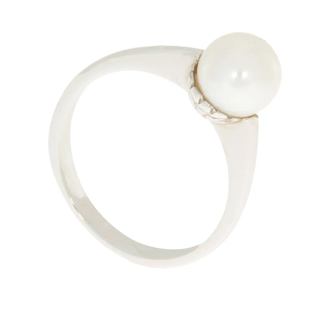 Anello Donna Comete ANP 110CM in Oro con Perla