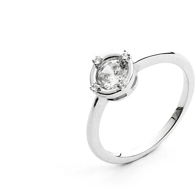 anello donna gioielli 4US Cesare Paciotti 4UAN3691W-16