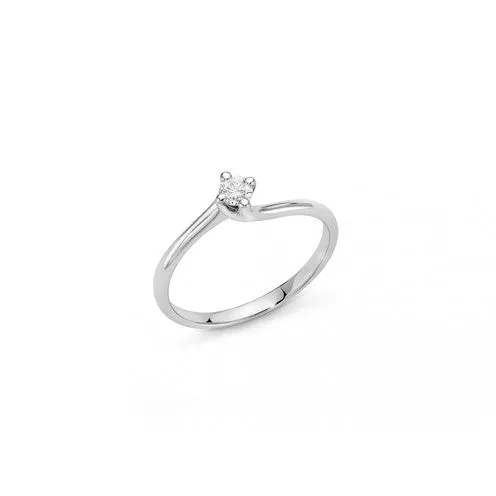 Anello Miluna - Solitario Diamante - LID3246-015G7