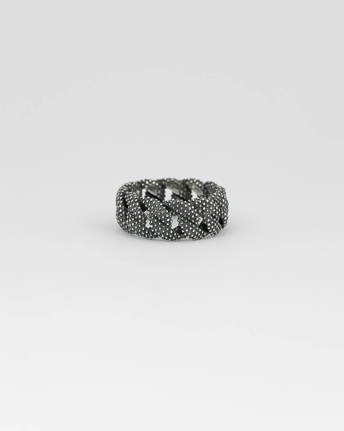ANELLO GRUMETTA PICCOLA PUNTINATA - N25ANE00265