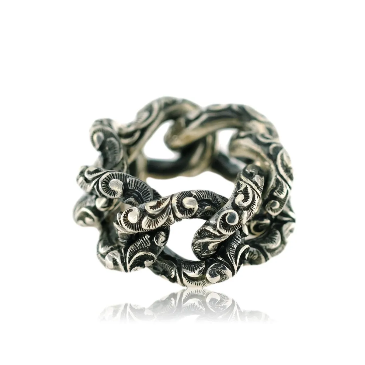 Anello in argento Maria e Luisa