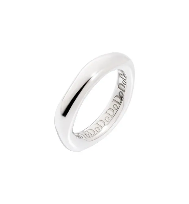 ANELLO IRREGULAR DODO IN ARGENTO DAB6004-IRREG-000AG-55