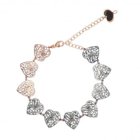 Bracciale "Cuore Vittoriano"