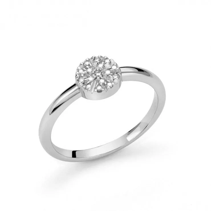 Anello Miluna in argento 925 Diamantissima LID3557M