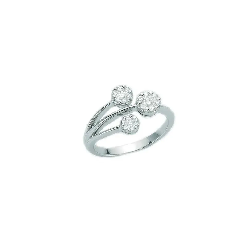 Anello Miluna - Trilogy Diamante - LID2113
