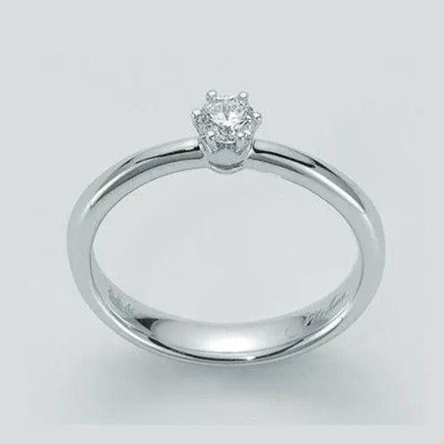 Anello Miluna - Solitario Diamante - LID2013-D15