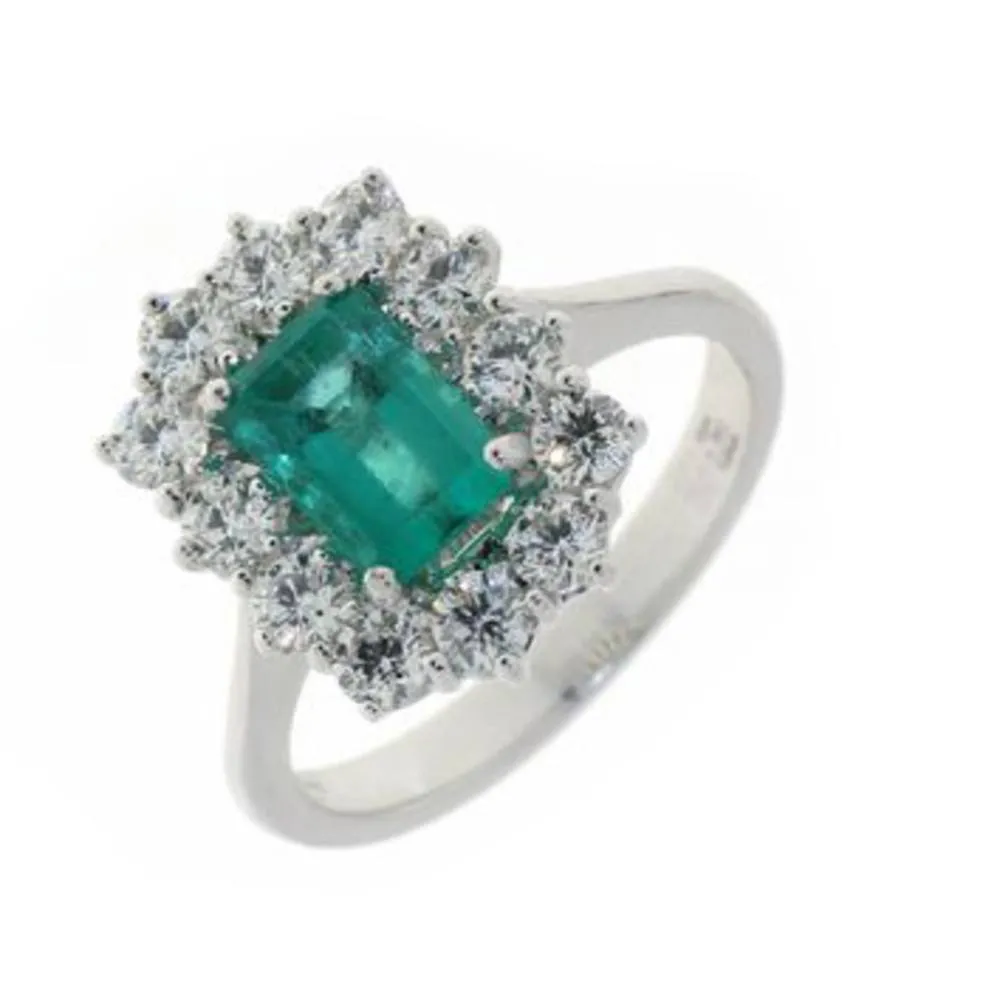 Mirco Visconti Anello con Smeraldo Ct. 0,98 AM3/SE