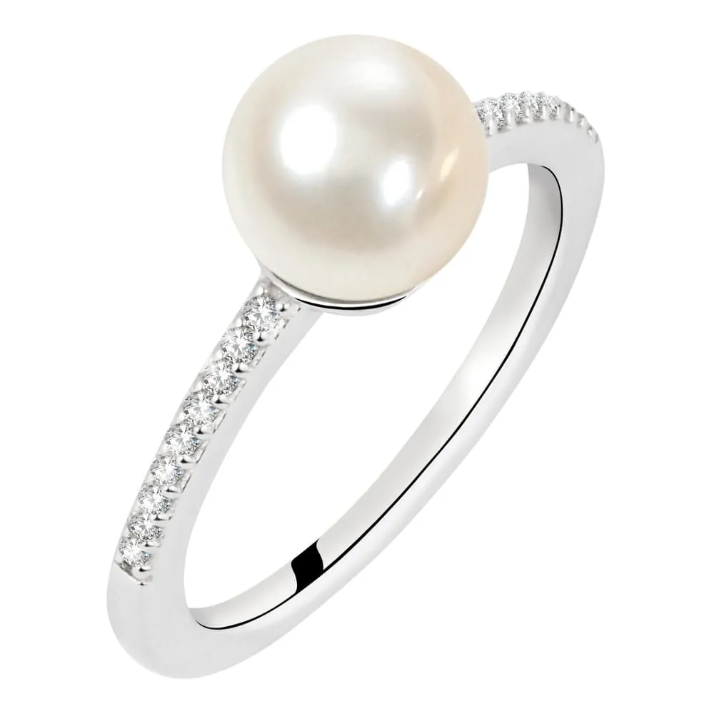 ANELLO MORELLATO PERLA ESSENZIALE - SANH07