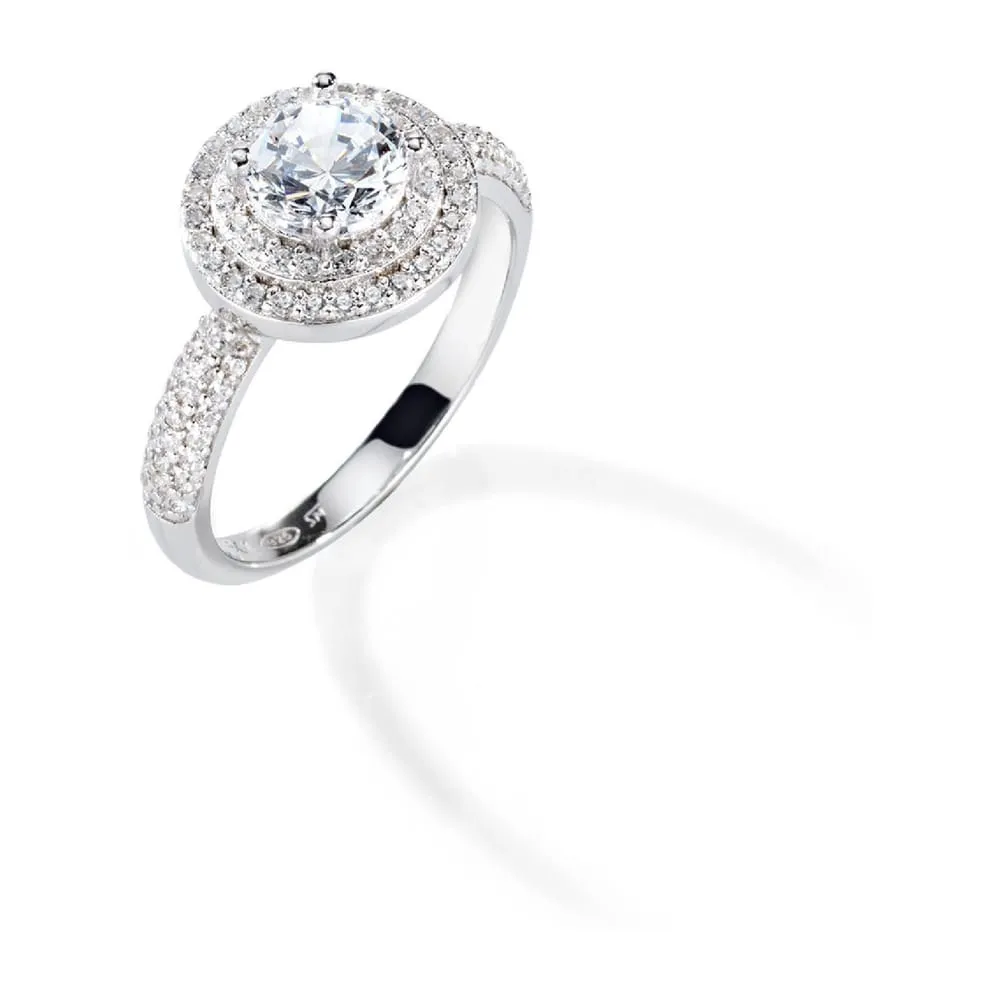 ANELLO MORELLATO TESORI IN ARGENTO - SAIW08