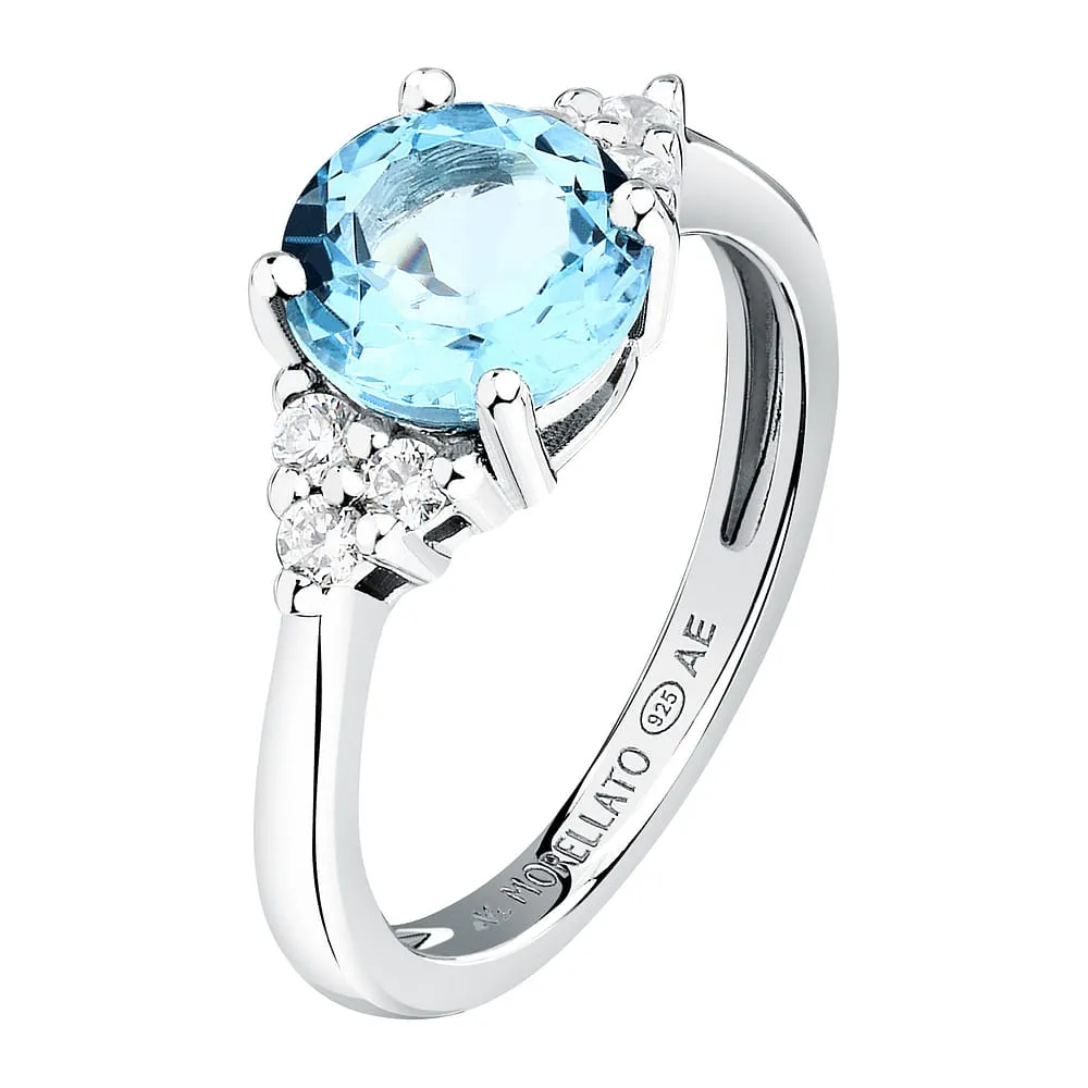 ANELLO MORELLATO TESORI - SAIW295