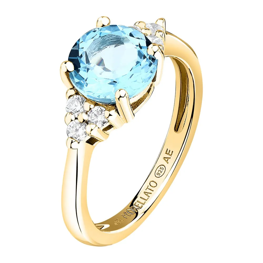 ANELLO MORELLATO TESORI - SAIW308