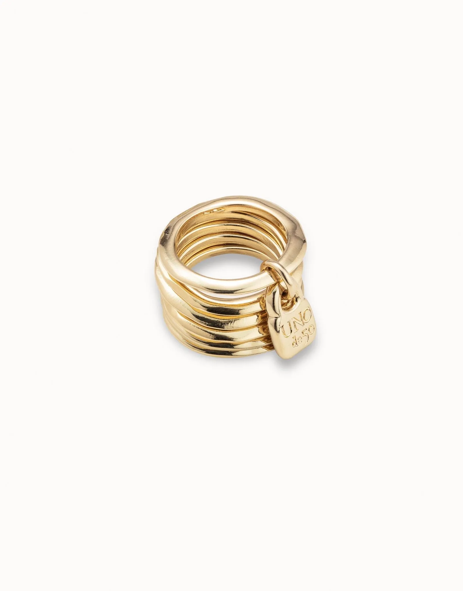 Anello da donna Uno de 50 - PRISONER - ANI0057ORO000
