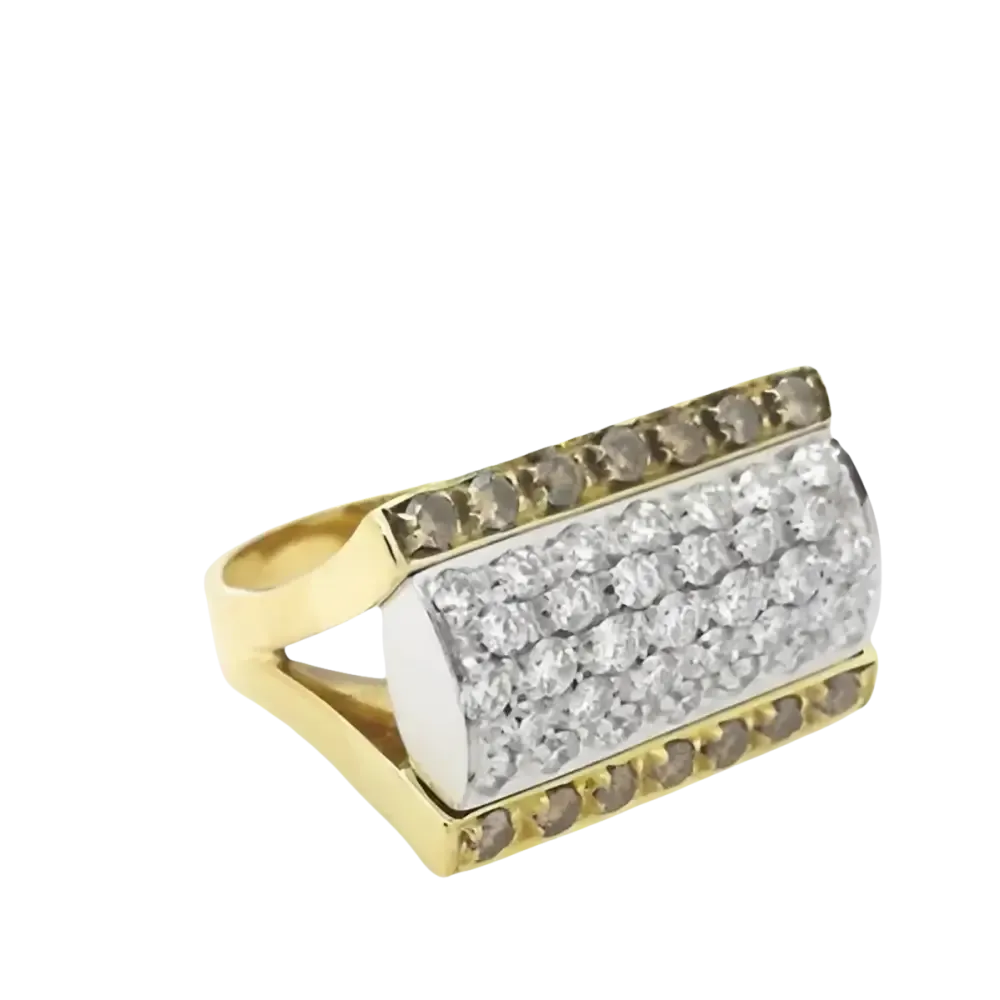 Anello Salvini Soap Opera Oro e Diamanti