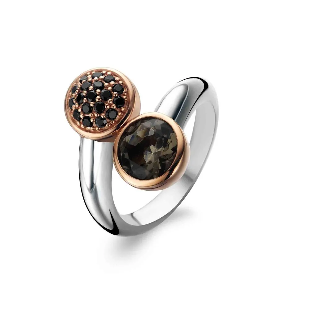 Anello Ti Sento 1840BR/52 in Argento e Zirconi