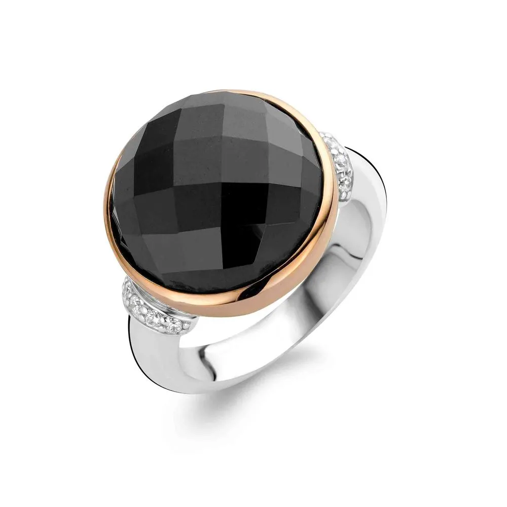 Anello Ti Sento 1928BR/54 in Argento con zircone