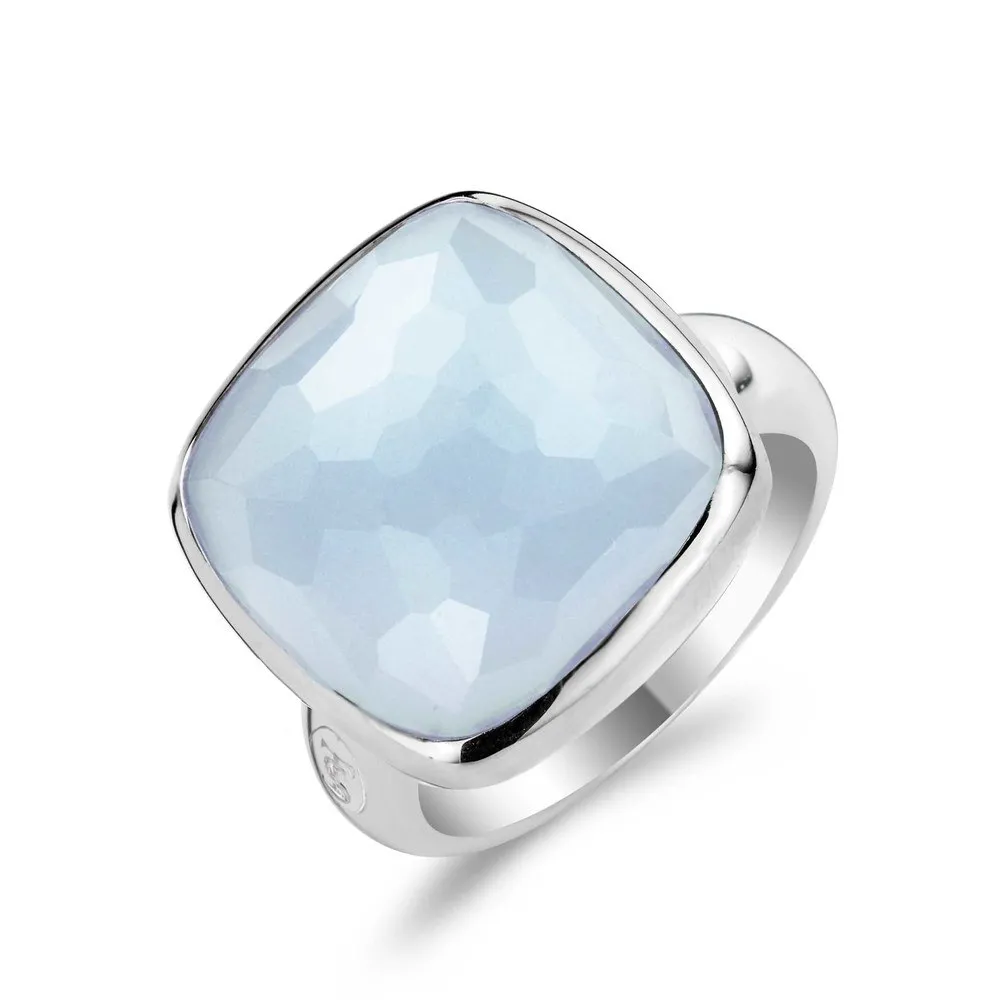 Anello Ti Sento 1966LB/54 in Argento con Pietra