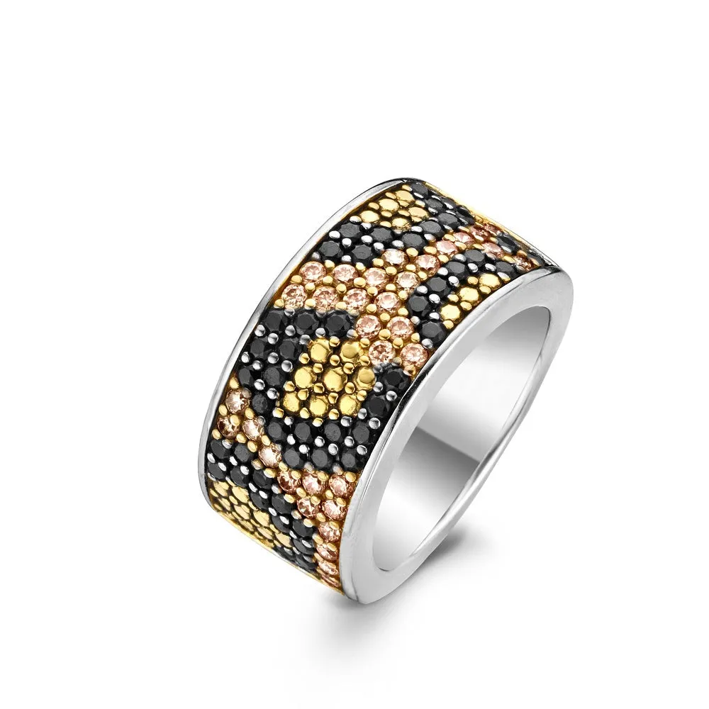 Anello Ti Sento 1975LY/56 Fascia in Argento