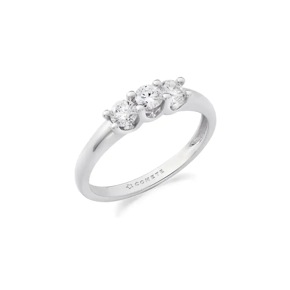 Anello Trilogy Diamanti 0.45 ct ANB 2739 Anello