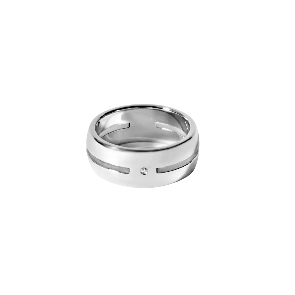 Anello Uomo COMETE GIOIELLI in Acciaio