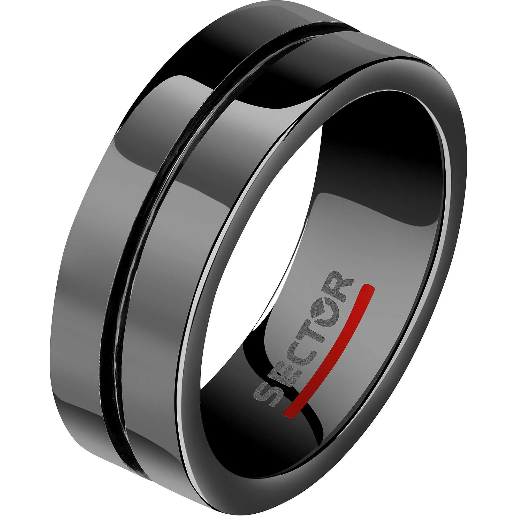 Anello uomo gioielli Sector Ring Shiny SACX170