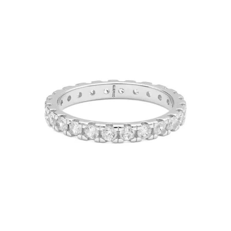 anello veretta unisex Comete uan 122s argento 925 con zirconi