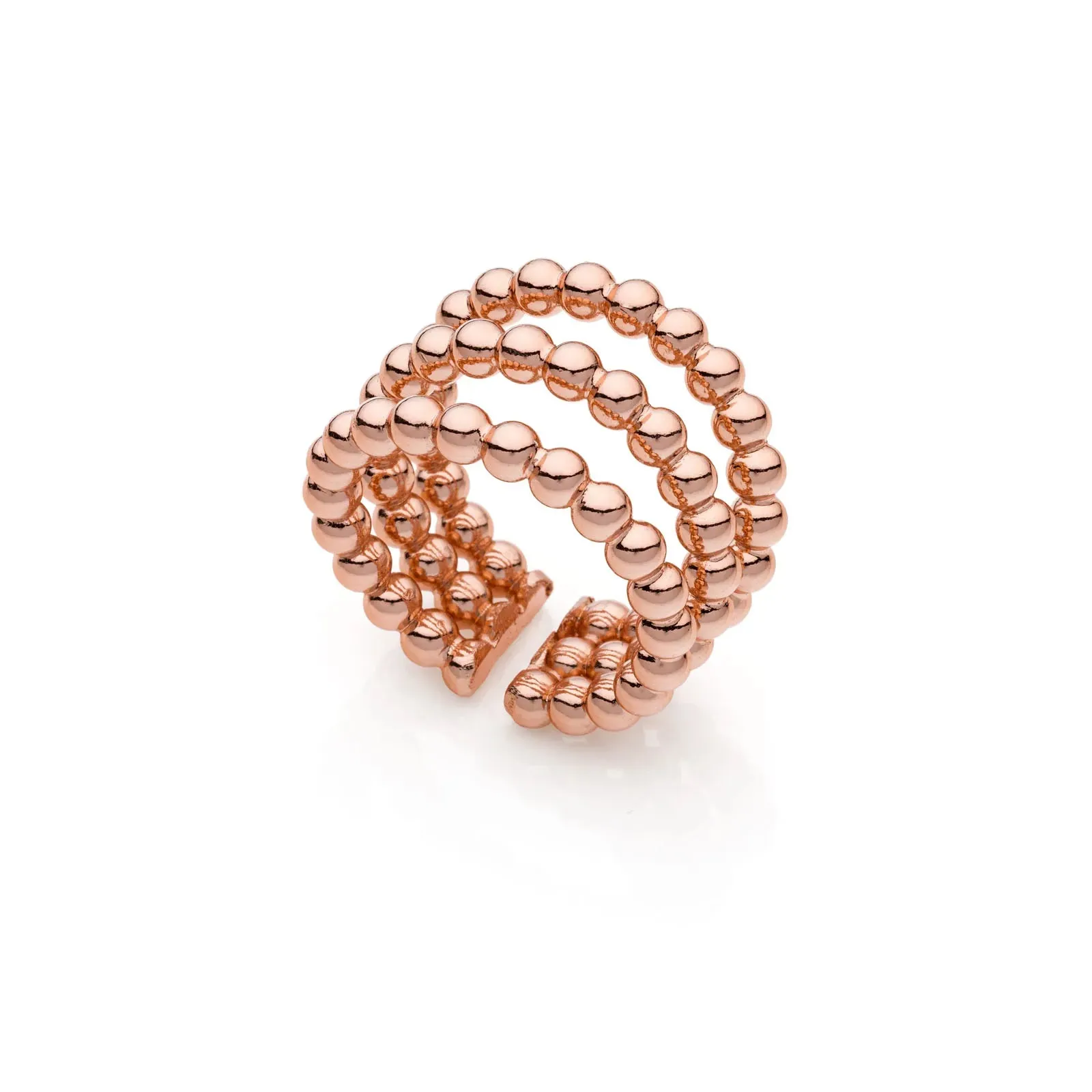 Anello donna in bronzo Rosato UnoAerre 009EXA0020000