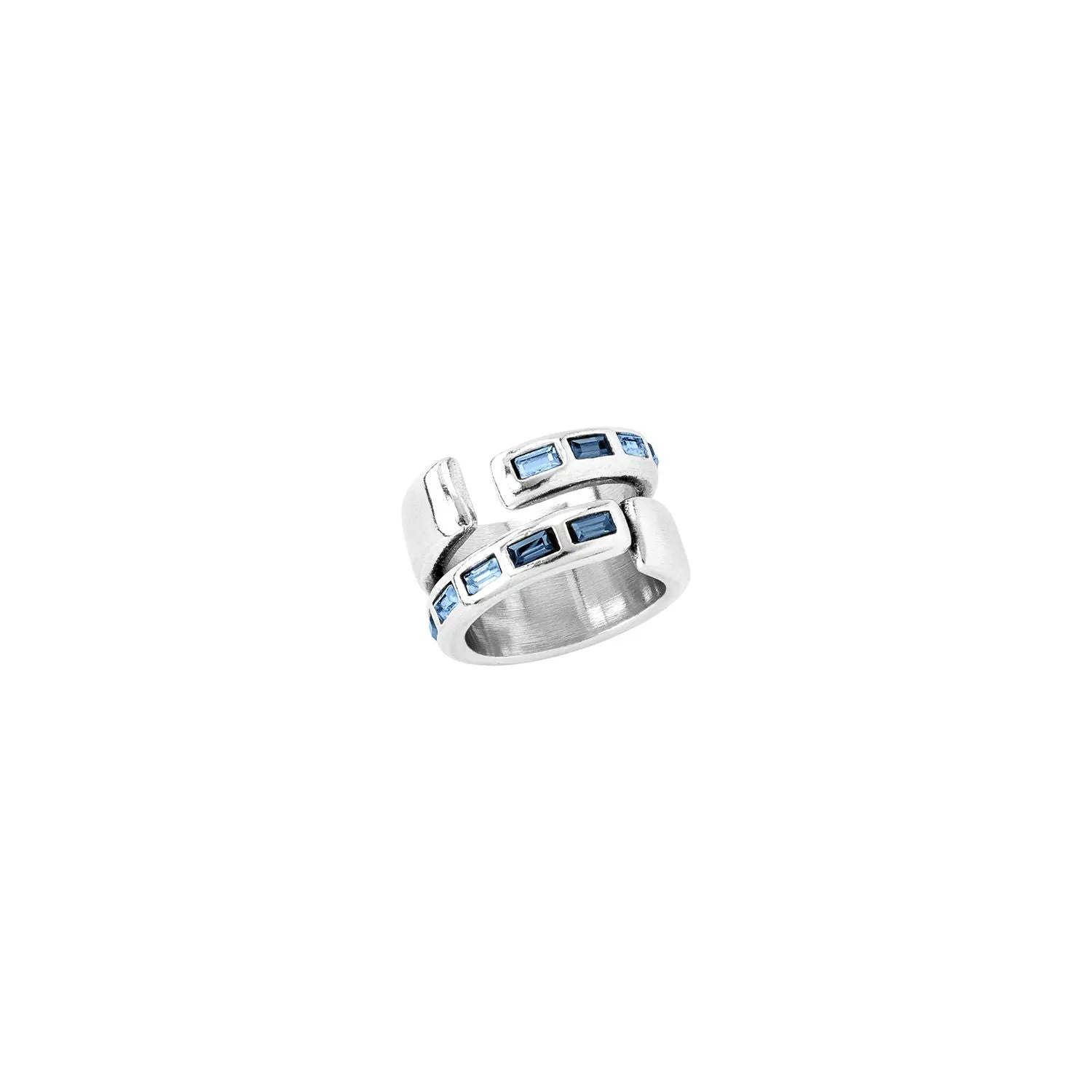 Anello da donna Uno de 50 - NIGHTBIRD WRAP
