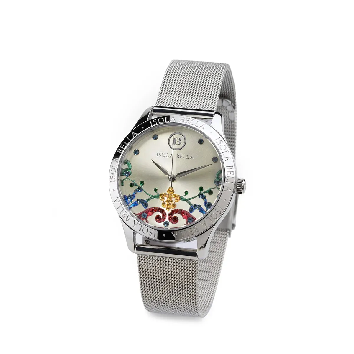 Isola Bella orologio solo tempo donna Giglio 40000107