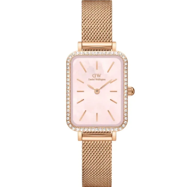 Orologio Solo Tempo Donna Daniel Wellington Quadro DW00100669