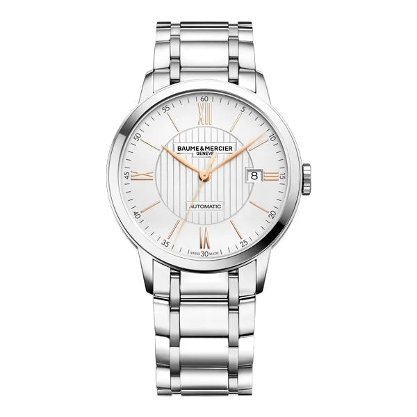 BAUME MERCIER CLASSIMA DATARIO 40 MM M0A10374