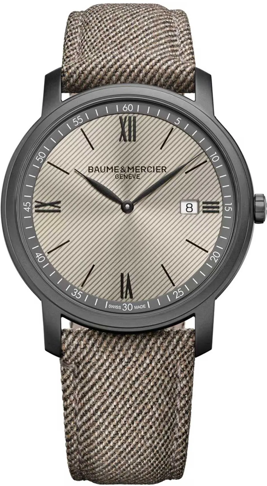 BAUME MERCIER CLASSIMA QUARZO, DATARIO M0A10767