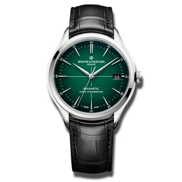 BAUME & MERCIER CLIFTON BAUMATIC VERDE M0A10592