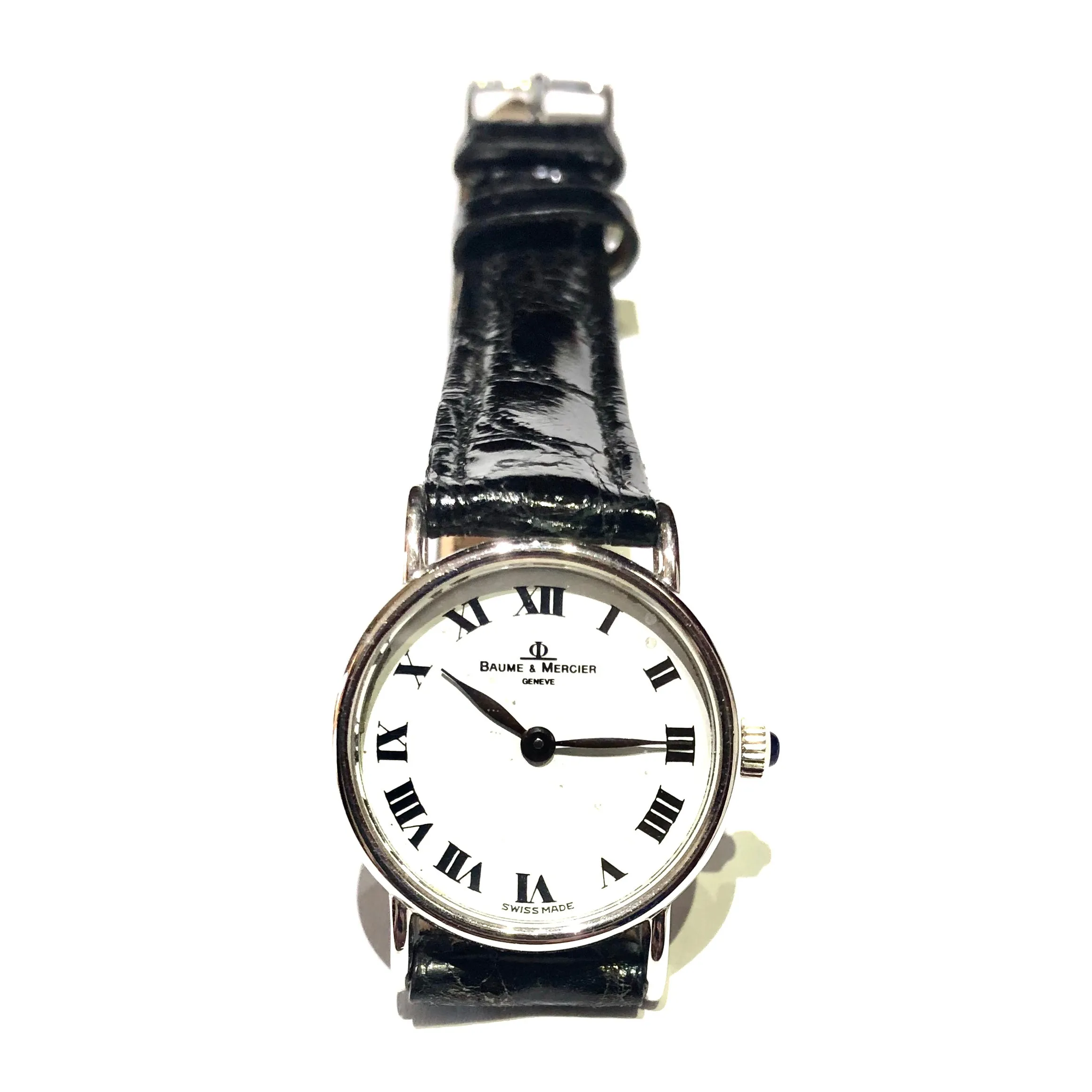 BAUME & MERCIER LADY ORO BIANCO 458415/36653